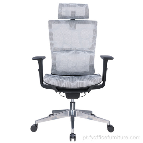 Preço EX-fábrica cadeira de escritório de malha completa cadeira de chefe ergonômica